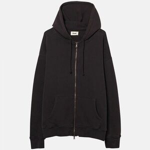 Elwood Core Zip Hoodie Vintage Black